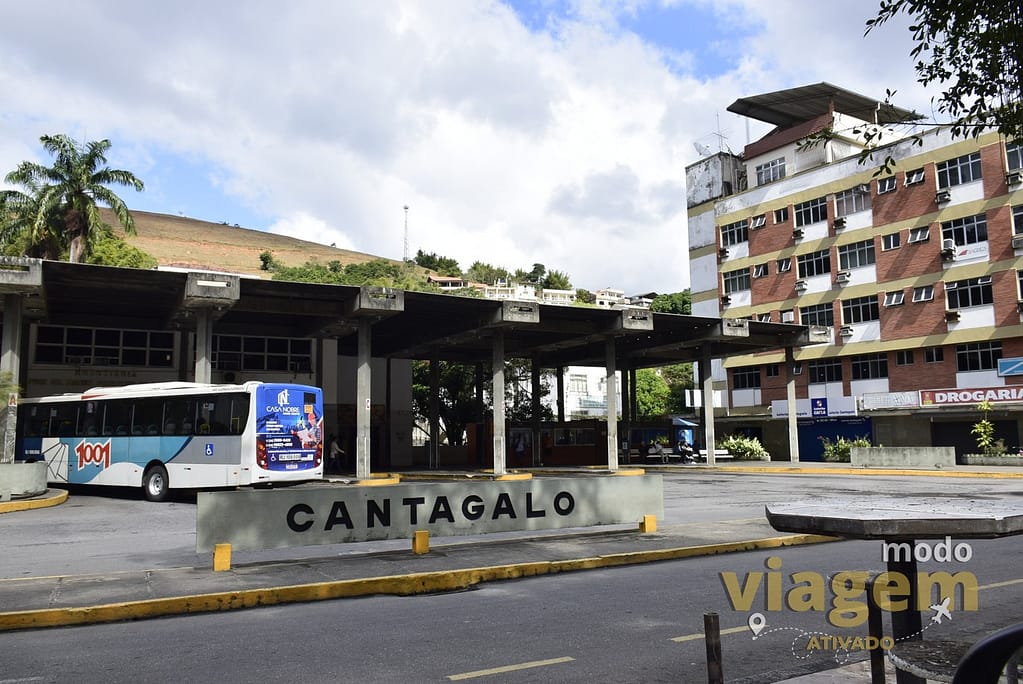 Rodoviária de Cantagalo - Visite Cantagalo - Foto Rogério Silva