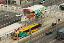 Prefeitura do Rio inicia no sábado a nova operação do BRT Transbrasil e da Avenida Brasil - Imagem Divulgação