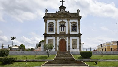 Igreja Matriz de Nossa Senhora do Carmo | Foto Rogerio Silva | Direitos Reservados