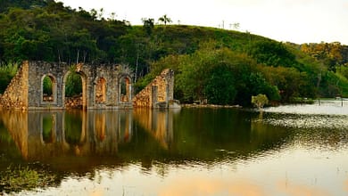 Imagem do Parque Arqueológico e Ambiental de São João Marcos | Crédito Cidade Viva