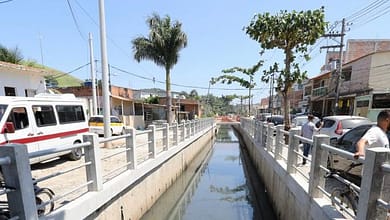 As obras de urbanização do Jardim Maravilha estão na primeira fase - Beth Santos/Prefeitura do Rio