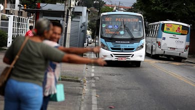 Ônibus voltam a circular no Rio - Fabio Motta / Prefeitura do Rio