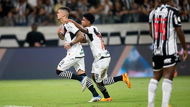 Pec e Andrey marcaram os gols do Vasco Foto: Daniel Ramalho/Vasco