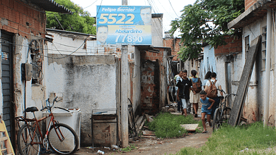 Comunidade do Curral Falso sofre com falta de urbanização e saneamento | Foto Rogério Silva