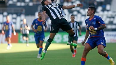 Botafogo e Audax começam a decidir a Taça Rio. (Foto: Vitor Silva/Botafogo)