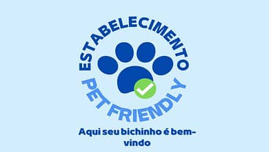 O selo Pet Friendly no Município como certificação oficial para estabelecimentos comerciais que autorizam a entrada, permanência e circulação de animais de estimação