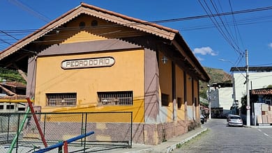 A estação de Pedro do Rio foi inaugurada em 1886 | Foto Antônio Araujo