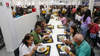 Com investimento de R$ 9 milhões do Governo do Estado, o restaurante vai servir diariamente 3 mil almoços pelo preço de R$ 1,00 (Rafael Wallace)