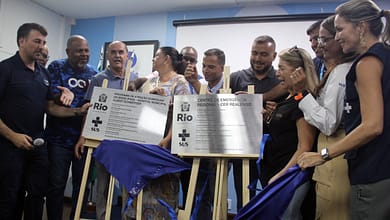 A Secretaria Municipal de Saúde (SMS) e o Viva Rio inauguraram, no último sábado (17), a revitalização do Hospital Albert Schweitzer, em Realengo - Crédito - Comunicação Viva Rio