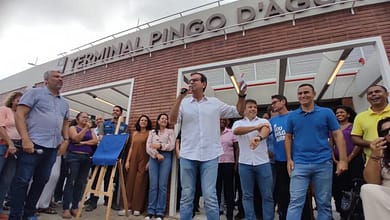 Prefeito Eduardo Paes Inaugurou o Novo Terminal de BRT Pingo D’Água, em Guaratiba, é 22 vezes maior que a antiga estação | Imagem do site Ônibus e Transporte