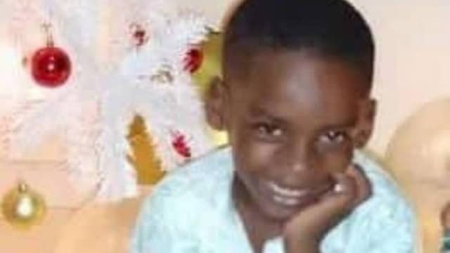 Hallan Luís Silva, de 7 anos, morreu após cair do edifício onde a família morava Foto: Reprodução