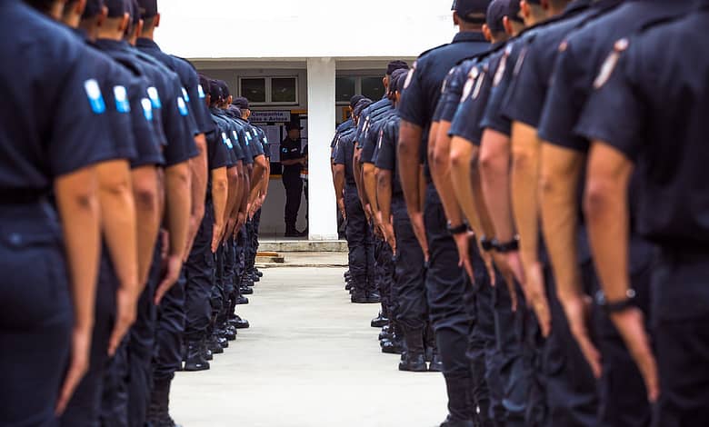 Hoje, após a conclusão do Curso de Formação de Soldados, o salário bruto inicial da carreira de Policial Militar do Rio de Janeiro é de R$ 5,2 mil (Foto: Divulgação)