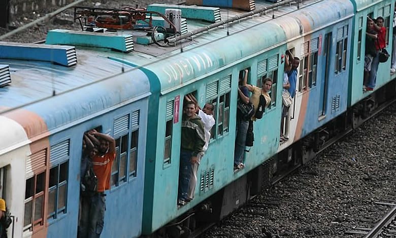 A circulação de trens do Ramal Saracuruna ainda está suspensa | Foto Arquivo