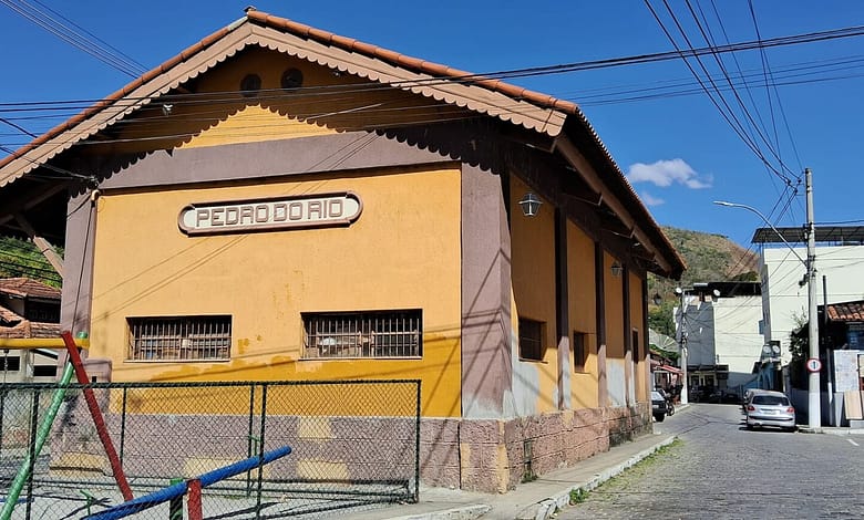A estação de Pedro do Rio foi inaugurada em 1886 | Foto Antônio Araujo