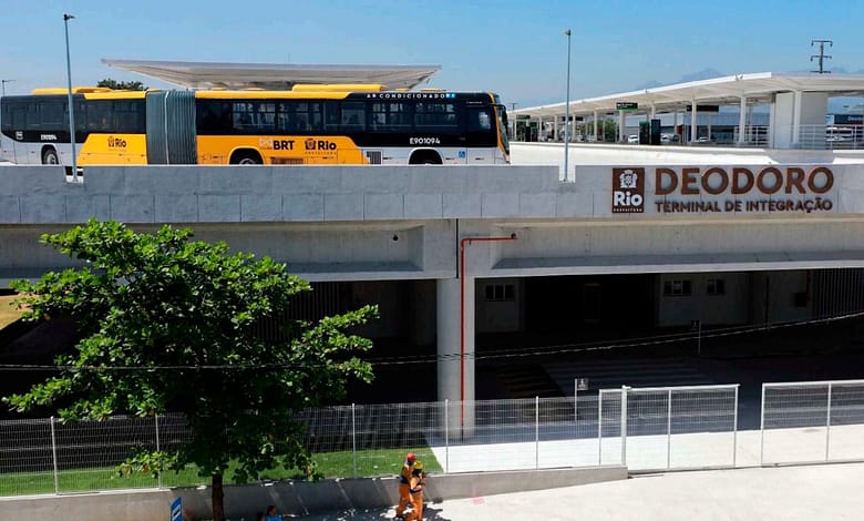 Terminal Deodoro (Foto: Marcos de Paula / Prefeitura do Rio)