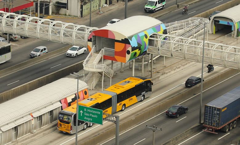 Prefeitura do Rio inicia no sábado a nova operação do BRT Transbrasil e da Avenida Brasil - Imagem Divulgação